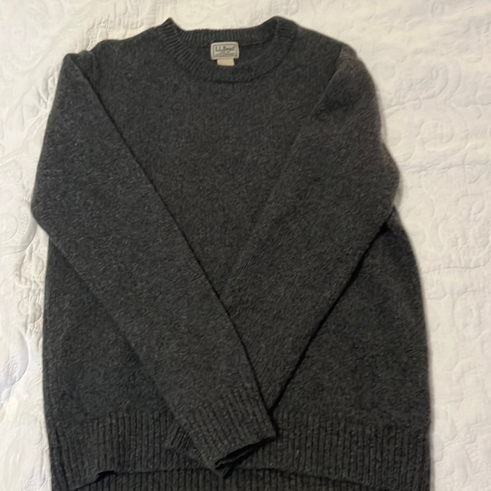 L.L. Bean Wool Sweater Mens Large
